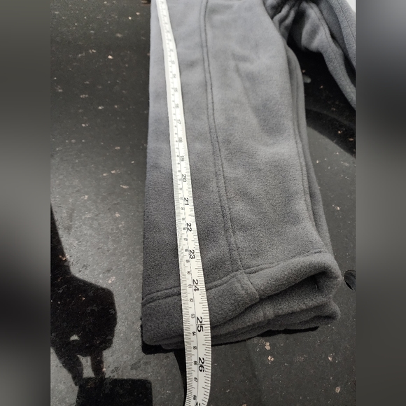 EDDIE BAUER Pullover Quarter Zipper Fleece Jacket. Size: M - Picture 11 of 12